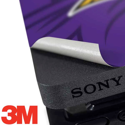NFL Minnesota Vikings Double Vision PS4 Slim Bundle Skin